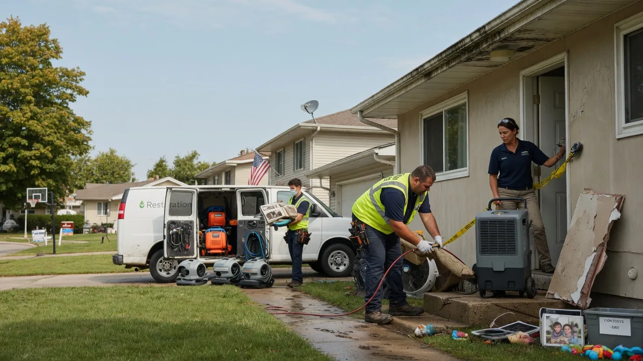 Water Damage Restoration in Smoaks, SC near me